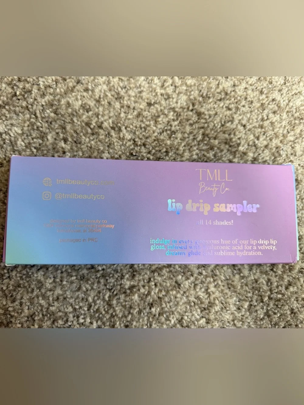 Lip Drip Sampler